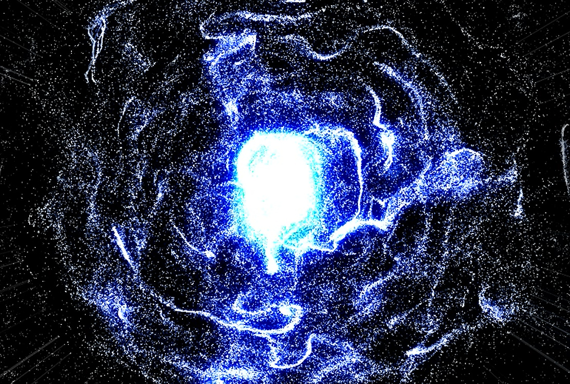 Audio-Reactive Particles